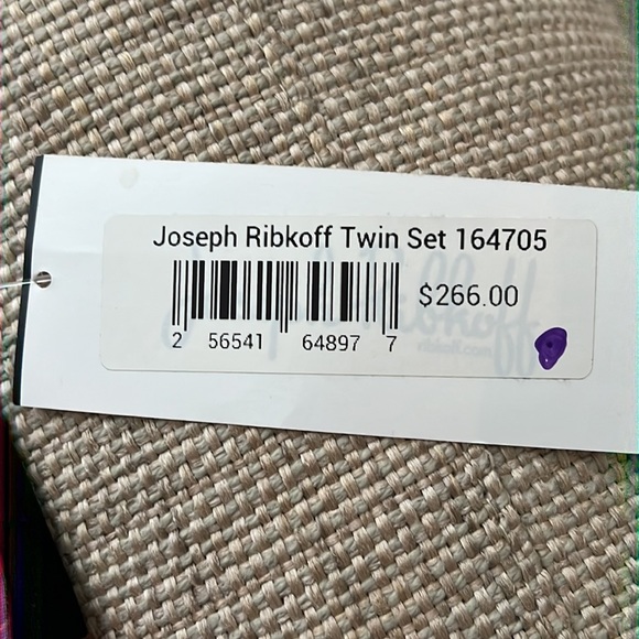 Joseph Ribkoff Twinset - Picture 7 of 7